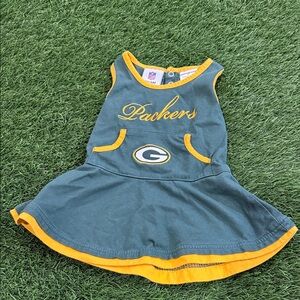 NFL Team Apparel Green Bay Packers Cheer Dress